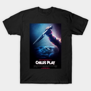 Child's Play Remake Movie Poster T-Shirt